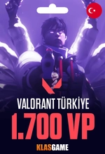 Valorant 1700 VP